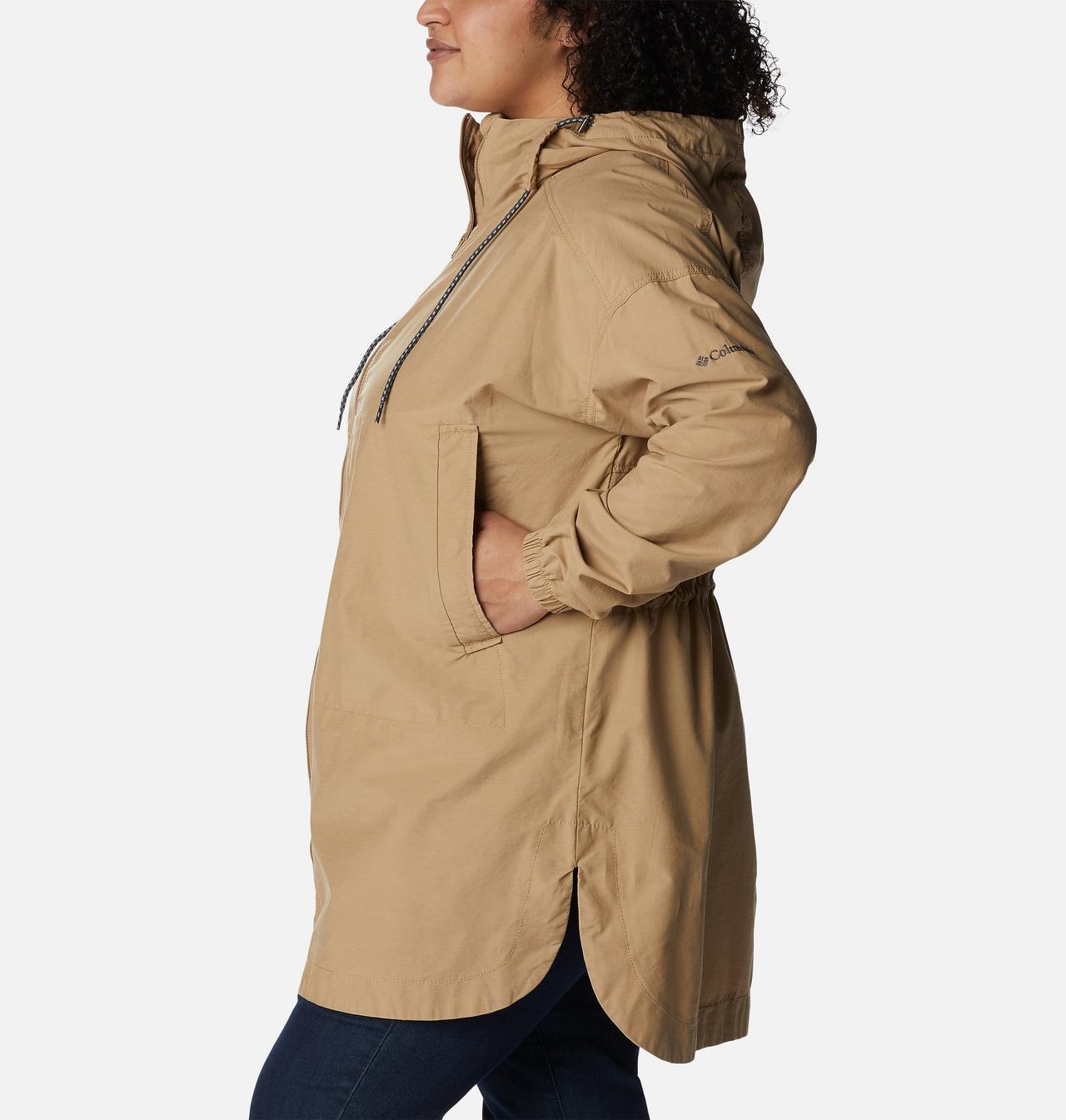 Women's Little Fields™ Long Jacket - Plus Size 3
