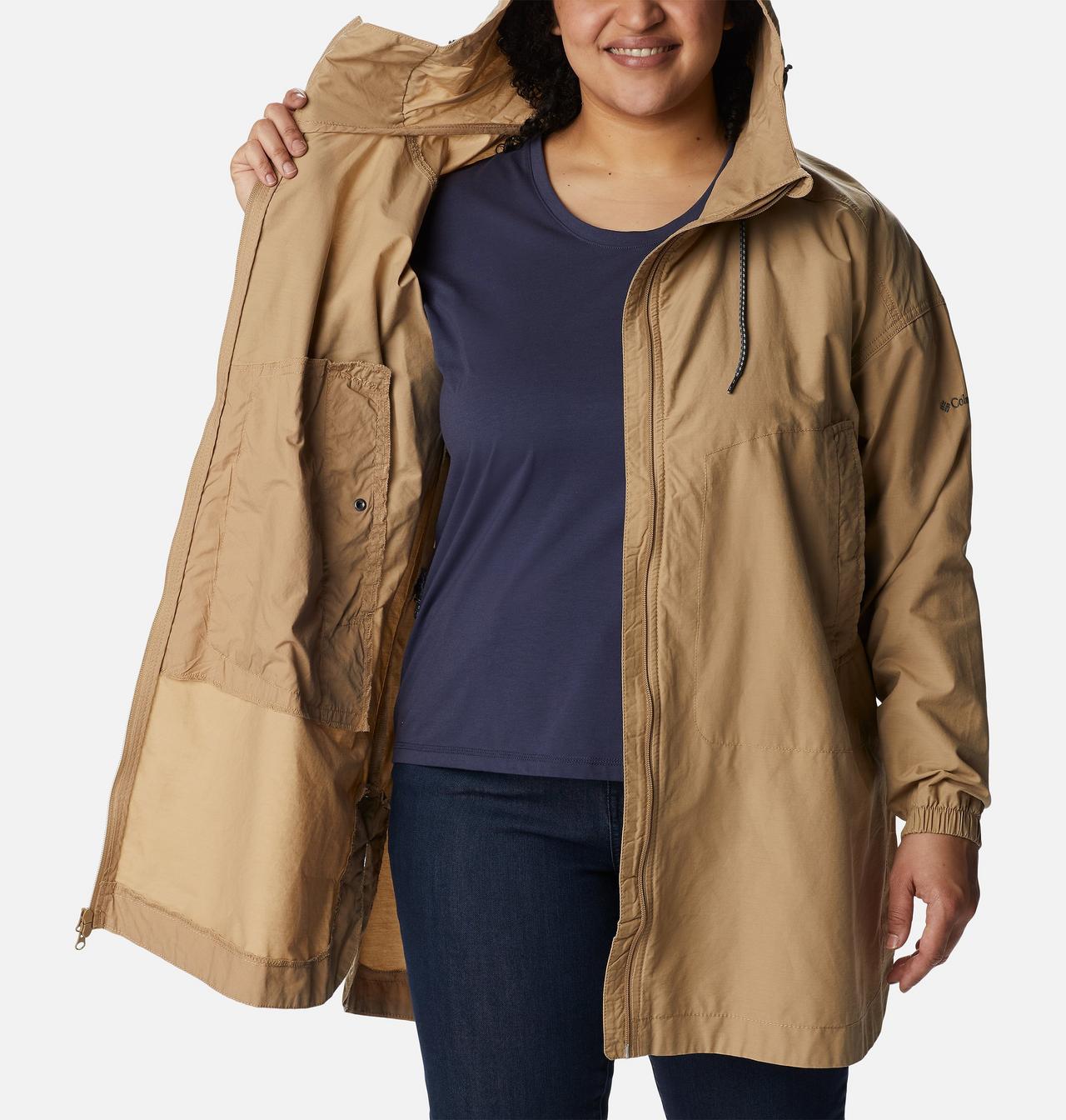 Women's Little Fields™ Long Jacket - Plus Size 5