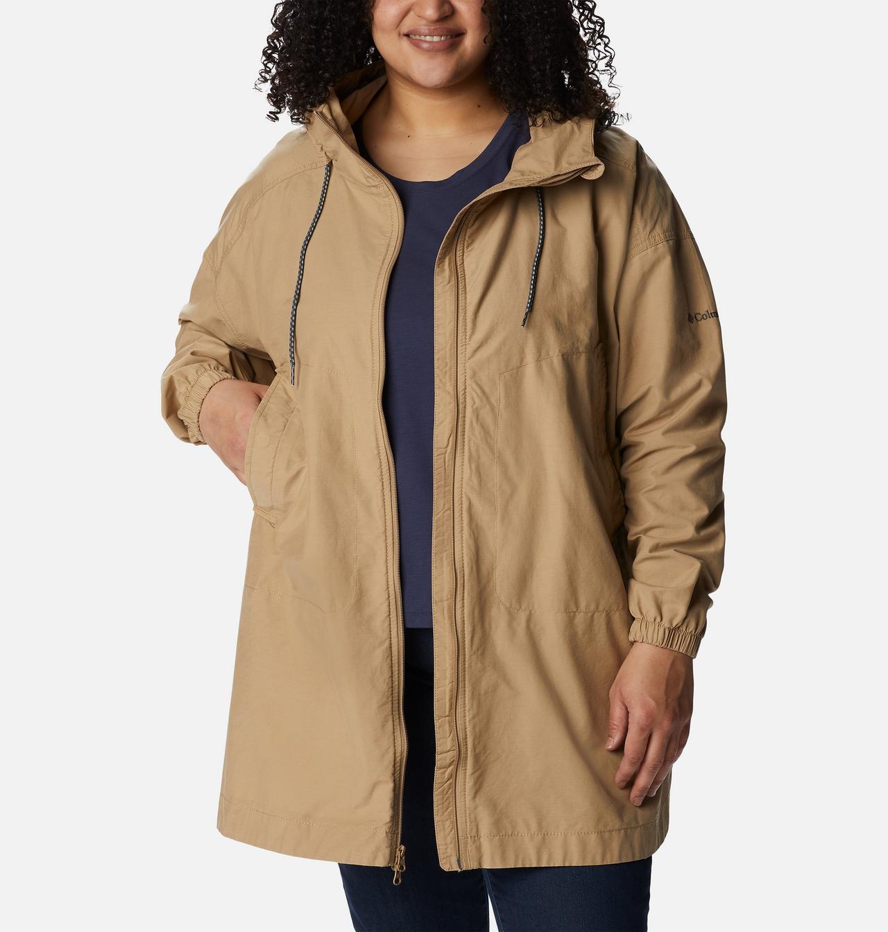Women's Little Fields™ Long Jacket - Plus Size 6