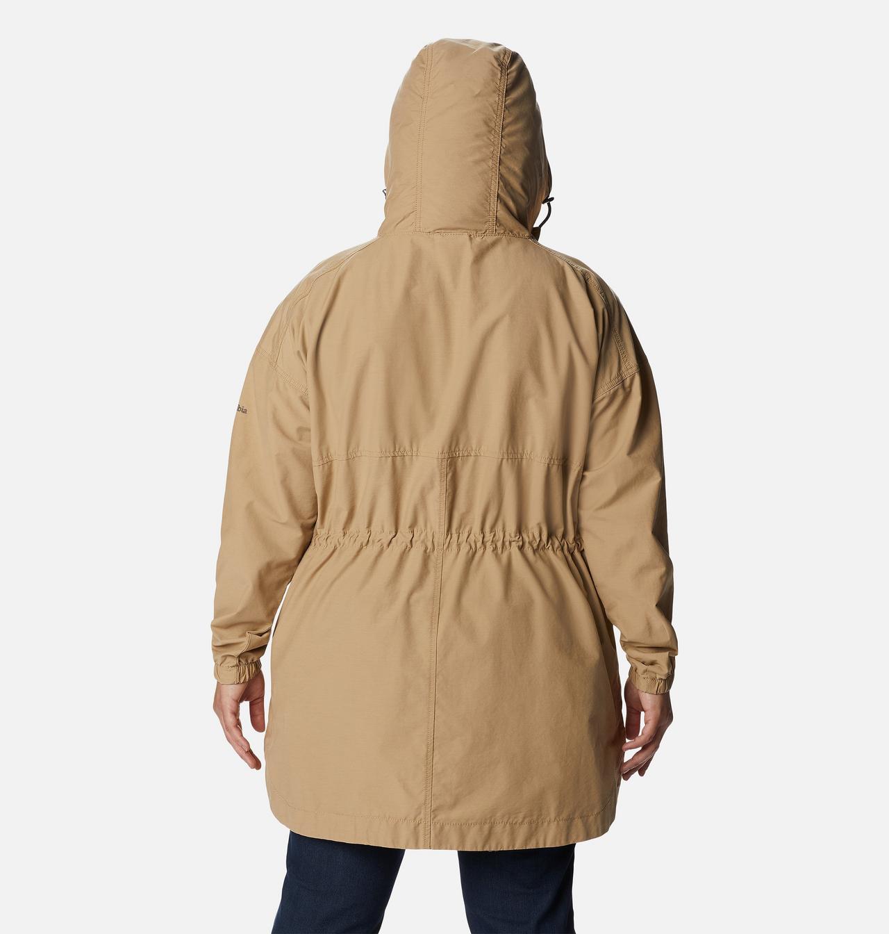 Women's Little Fields™ Long Jacket - Plus Size 2