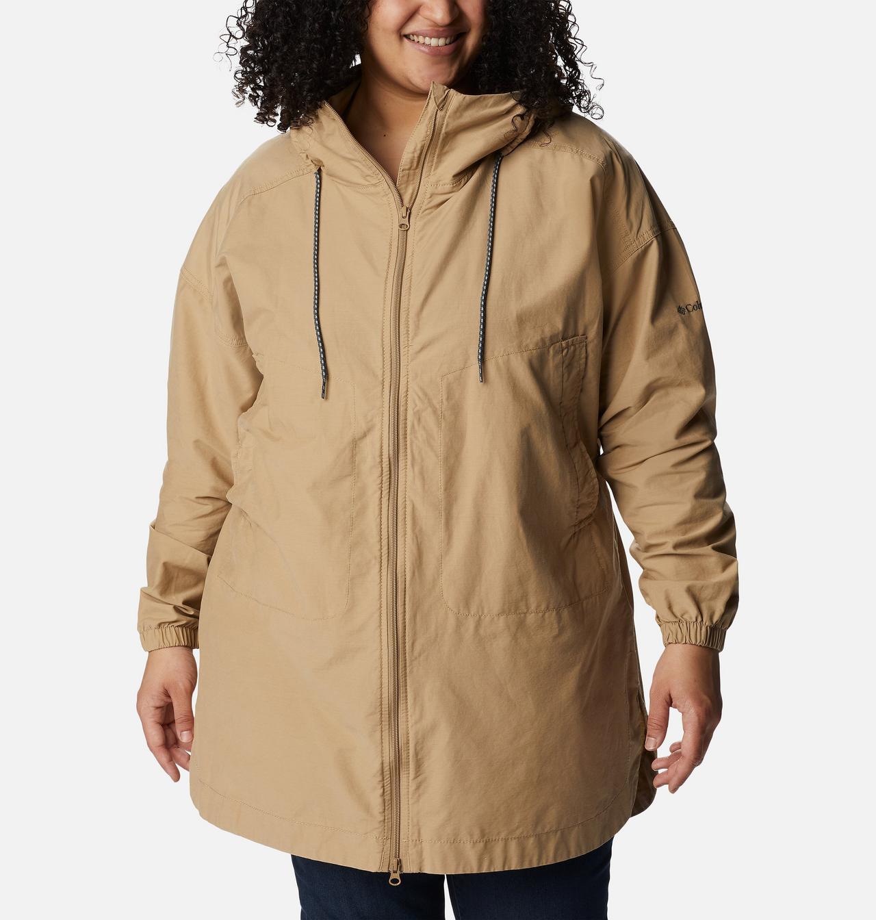 Women's Little Fields™ Long Jacket - Plus Size 1