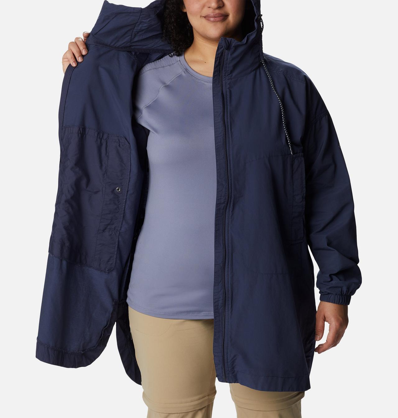 Women's Little Fields™ Long Jacket - Plus Size 5