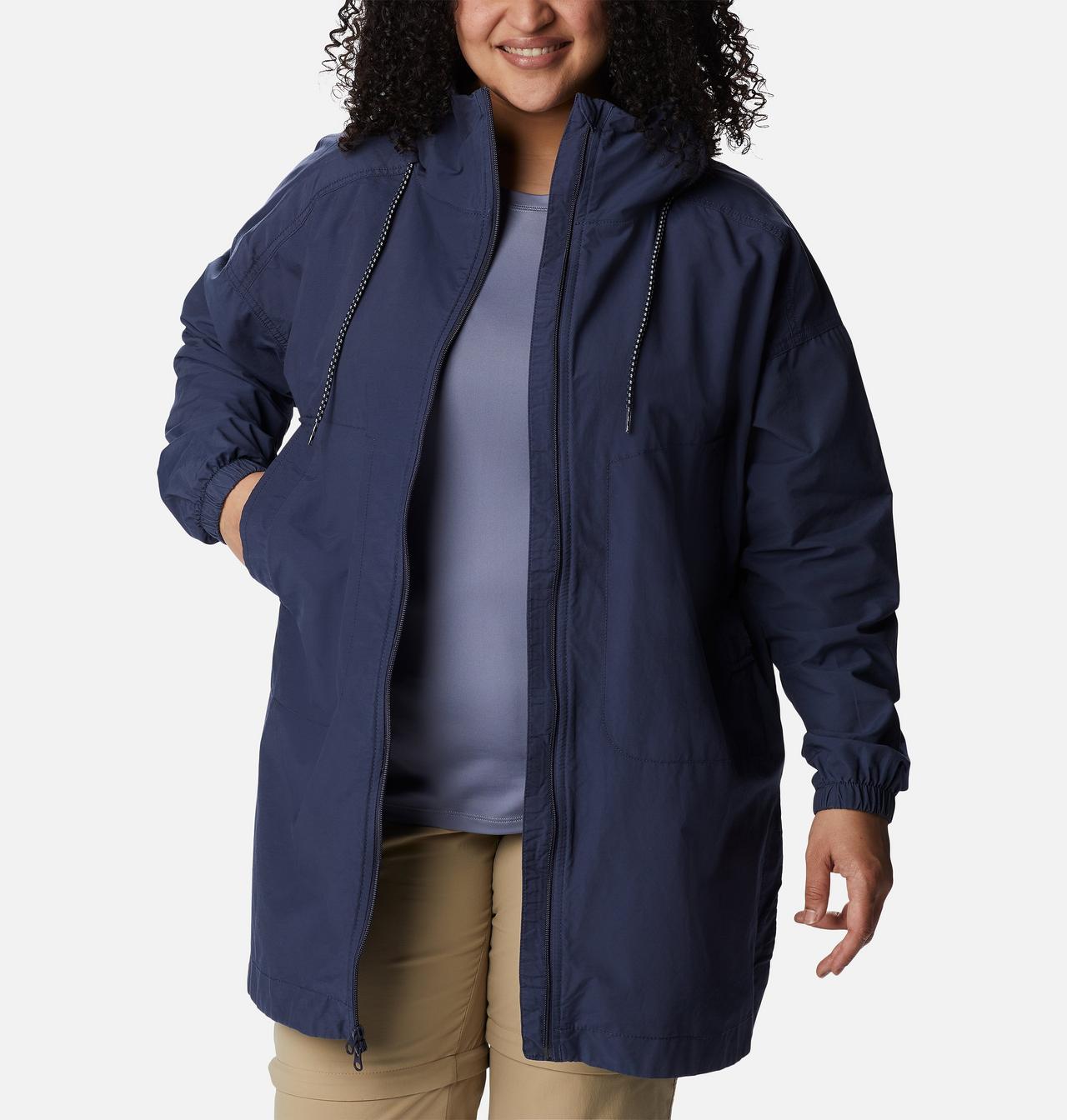 Women's Little Fields™ Long Jacket - Plus Size 6