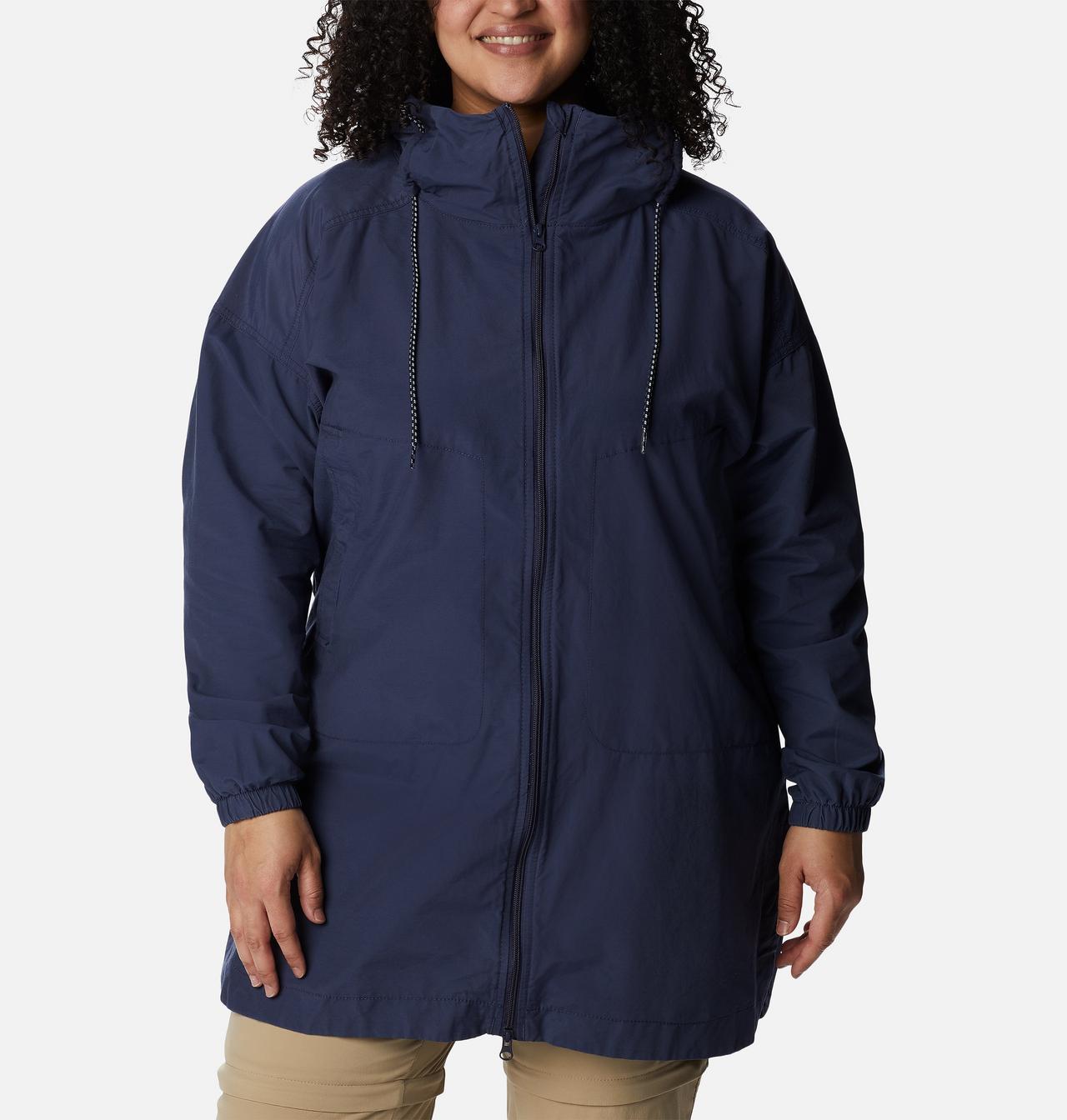 Women's Little Fields™ Long Jacket - Plus Size 1