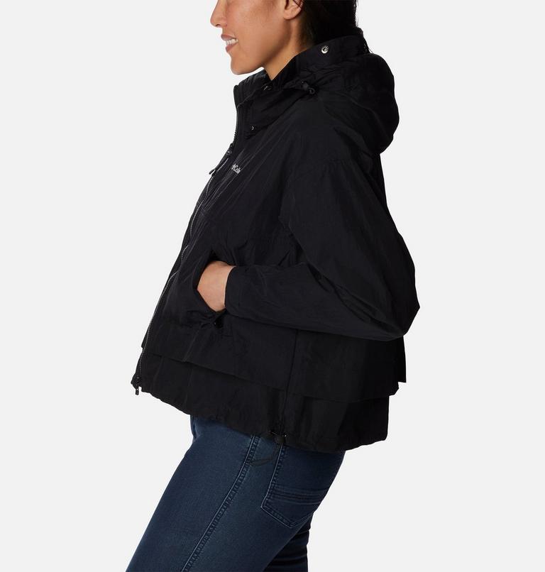 Women&rsquo;s Paracutie Windbreaker, Color: Black, image 3