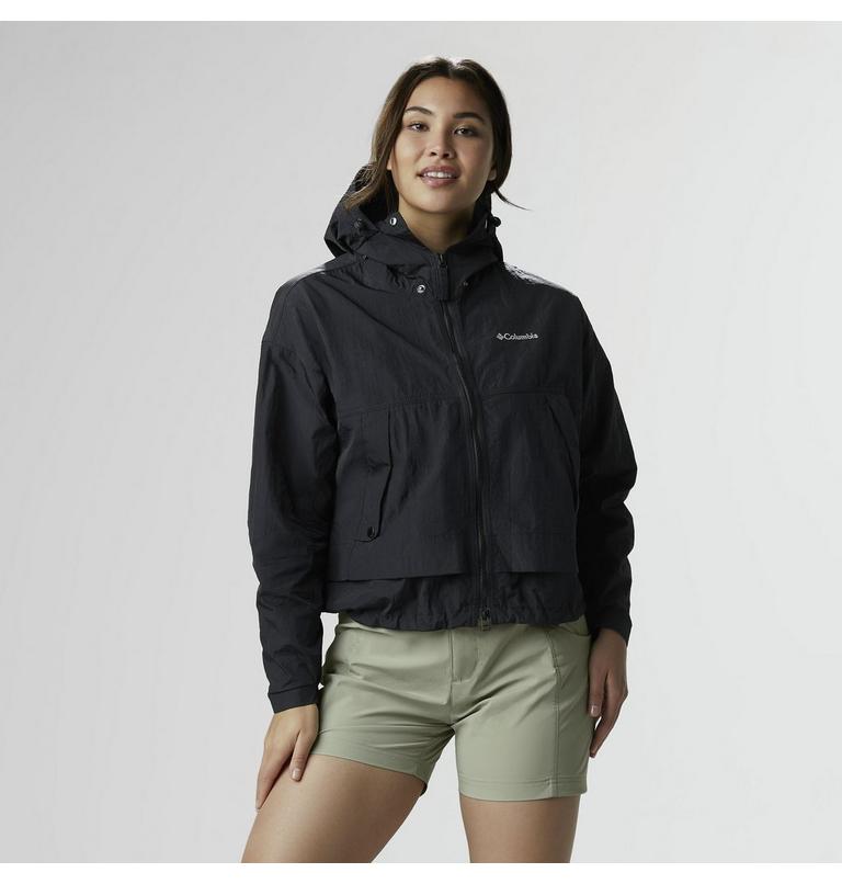 Women&rsquo;s Paracutie Windbreaker, Color: Black, image 7