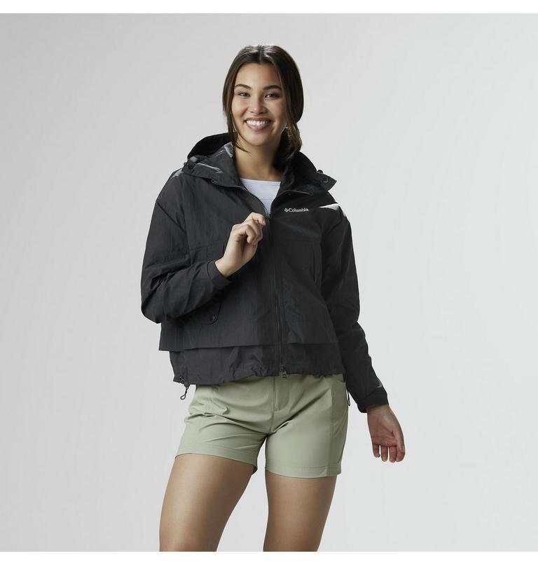 Women&rsquo;s Paracutie Windbreaker, Color: Black, image 8