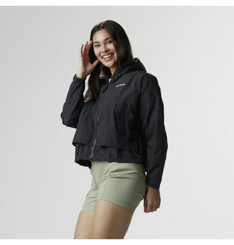 Women&rsquo;s Paracutie Windbreaker, Color: Black, image 10