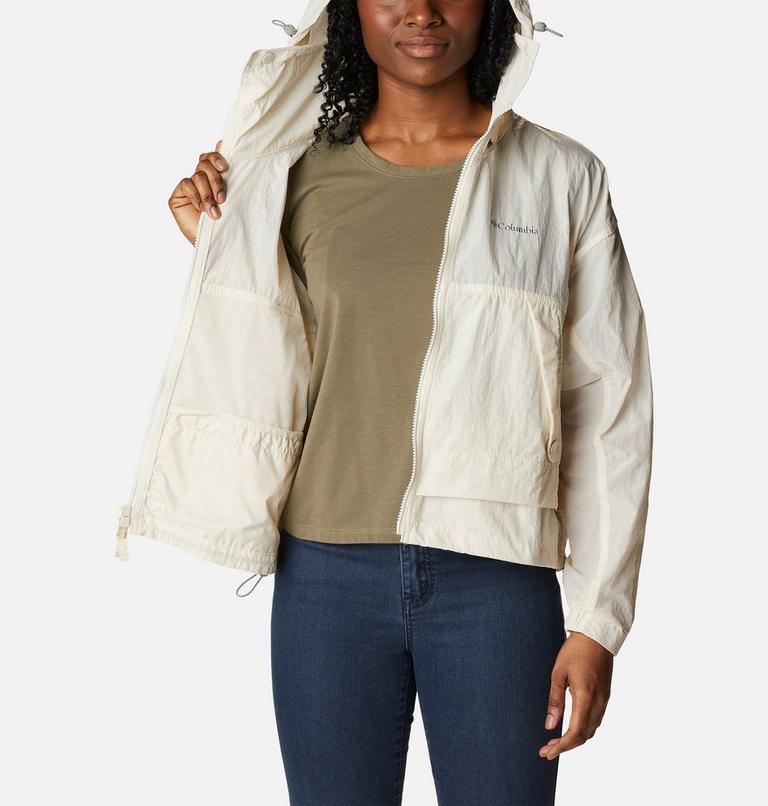 Women’s Paracutie Windbreaker, Color: Chalk, image 5