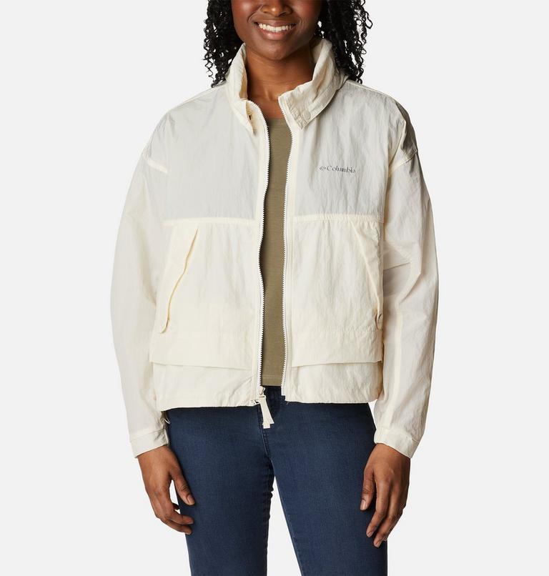 Women’s Paracutie Windbreaker, Color: Chalk, image 9