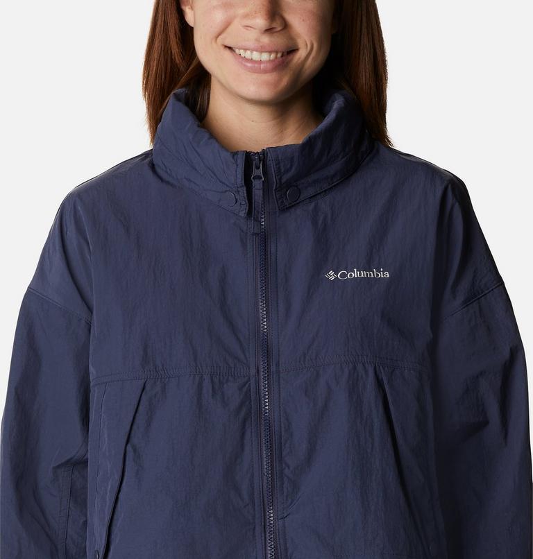 Women’s Paracutie Windbreaker, Color: Nocturnal, image 7
