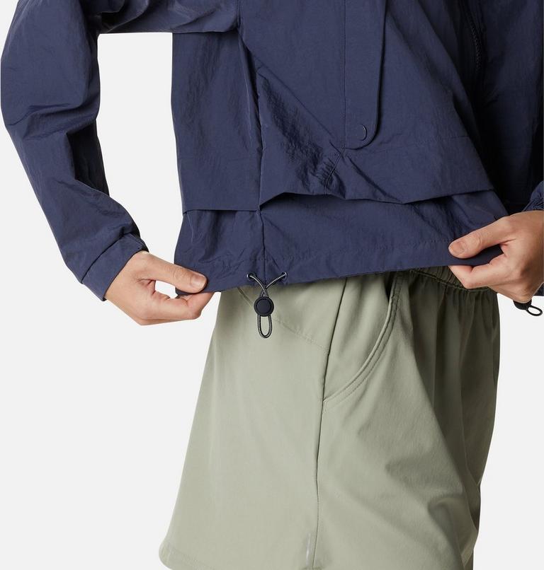 Women’s Paracutie Windbreaker, Color: Nocturnal, image 8
