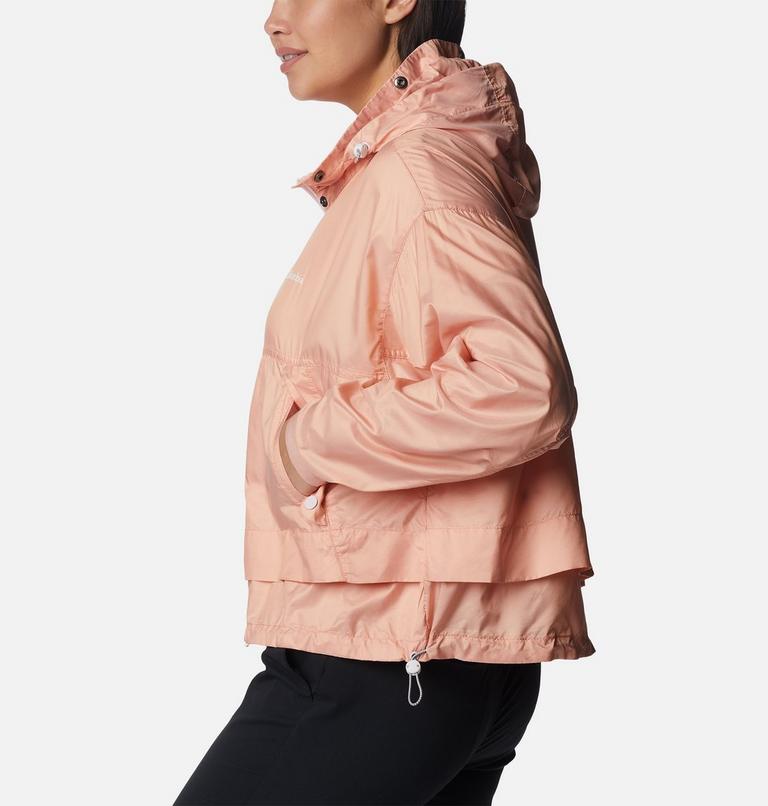 Women’s Paracutie Windbreaker, Color: Pink Dawn, image 3