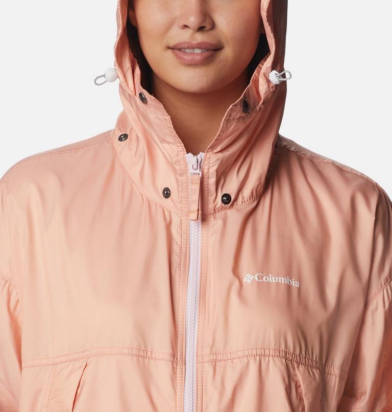 Women’s Paracutie Windbreaker, Color: Pink Dawn, image 4