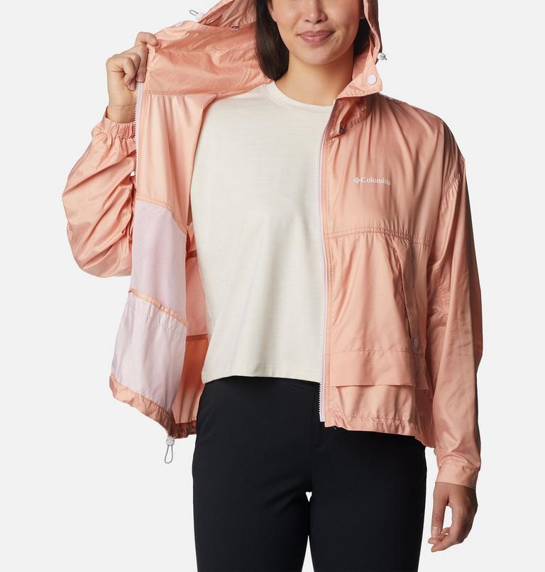 Women’s Paracutie Windbreaker, Color: Pink Dawn, image 5