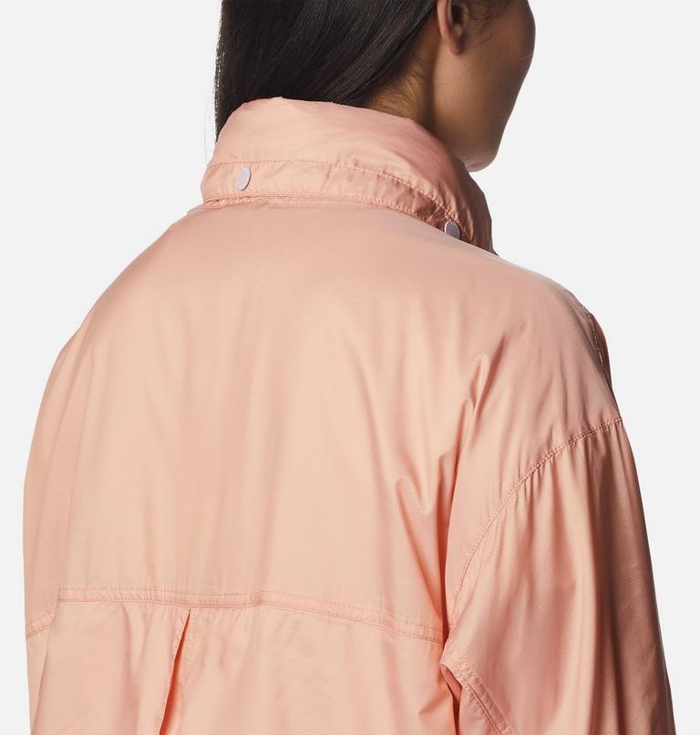 Women’s Paracutie Windbreaker, Color: Pink Dawn, image 6