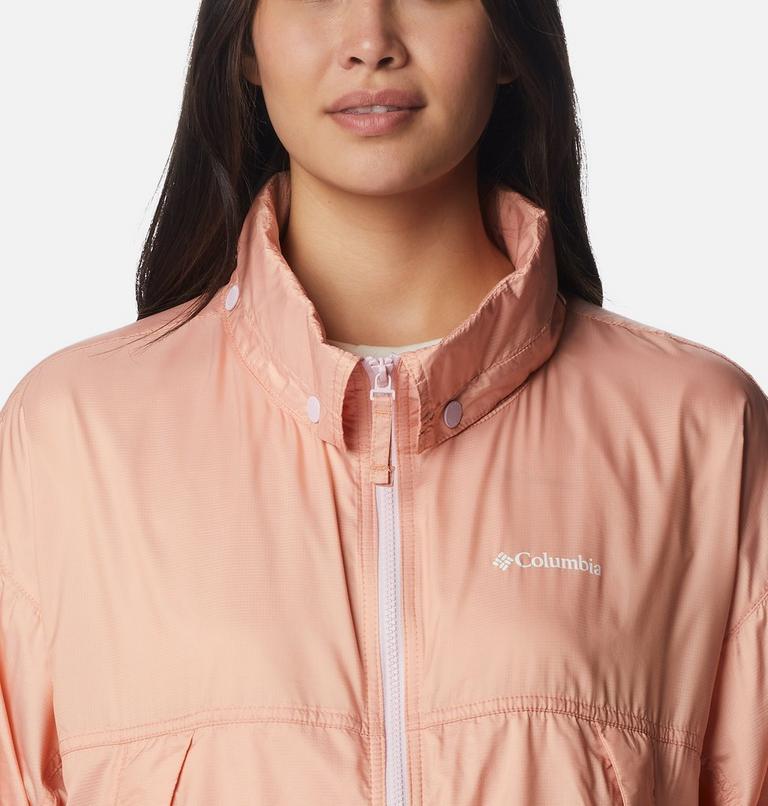 Women’s Paracutie Windbreaker, Color: Pink Dawn, image 7
