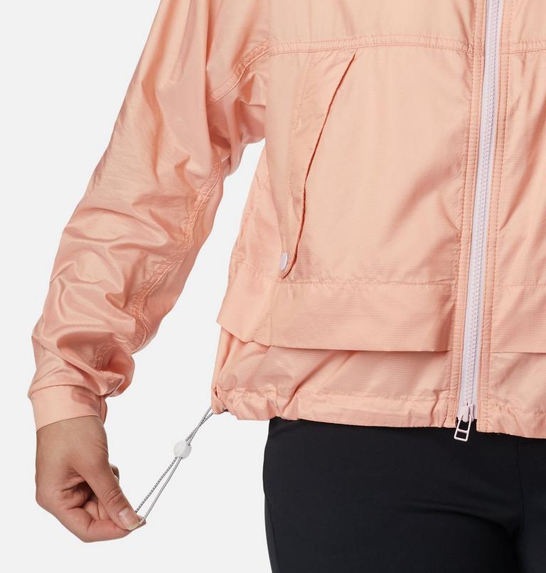 Women’s Paracutie Windbreaker, Color: Pink Dawn, image 8