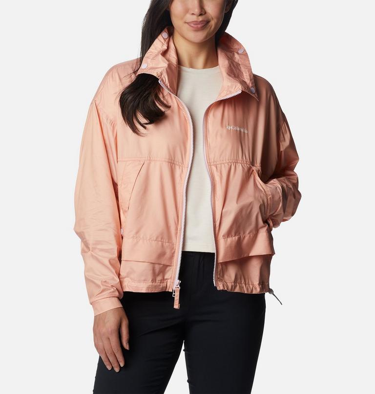 Women’s Paracutie Windbreaker, Color: Pink Dawn, image 9