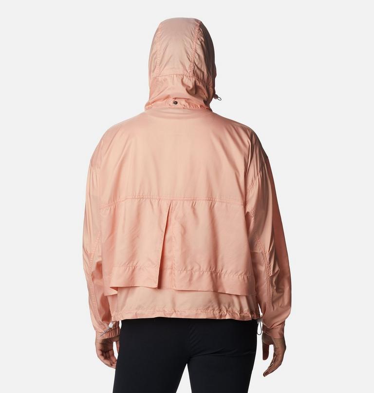 Women’s Paracutie Windbreaker, Color: Pink Dawn, image 2