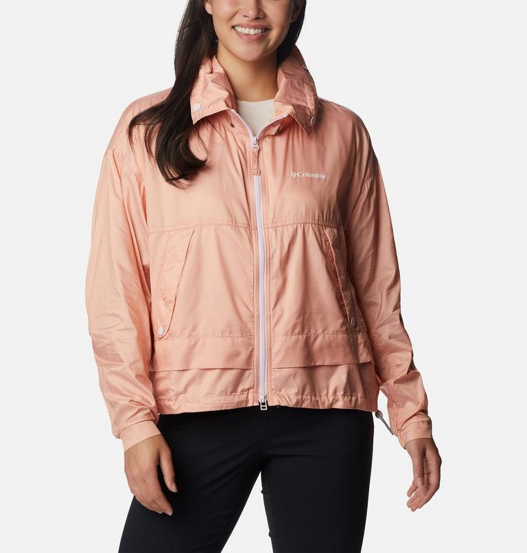 Women’s Paracutie Windbreaker, Color: Pink Dawn, image 1