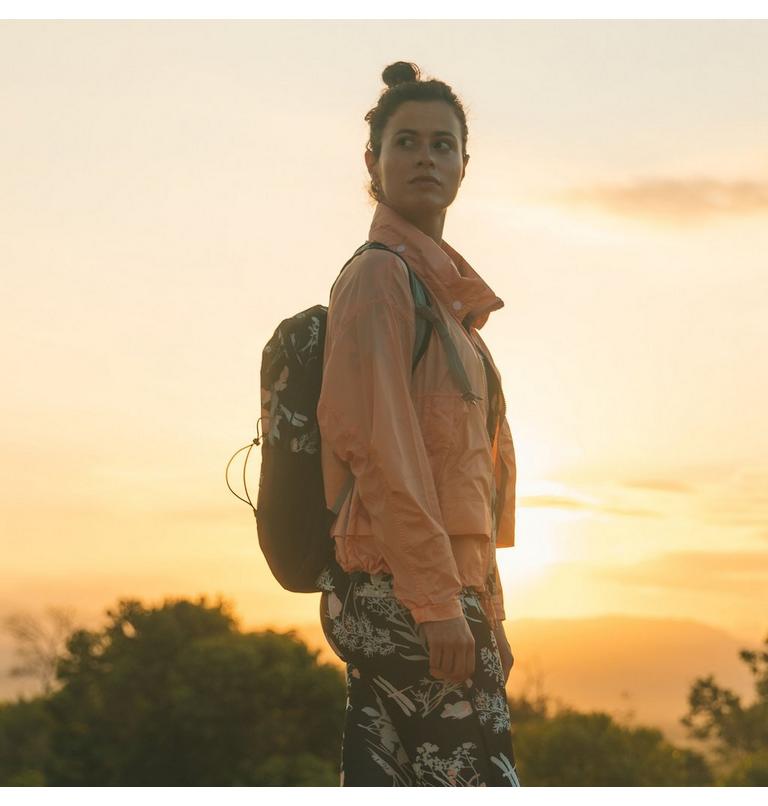 Women’s Paracutie Windbreaker, Color: Pink Dawn, image 12