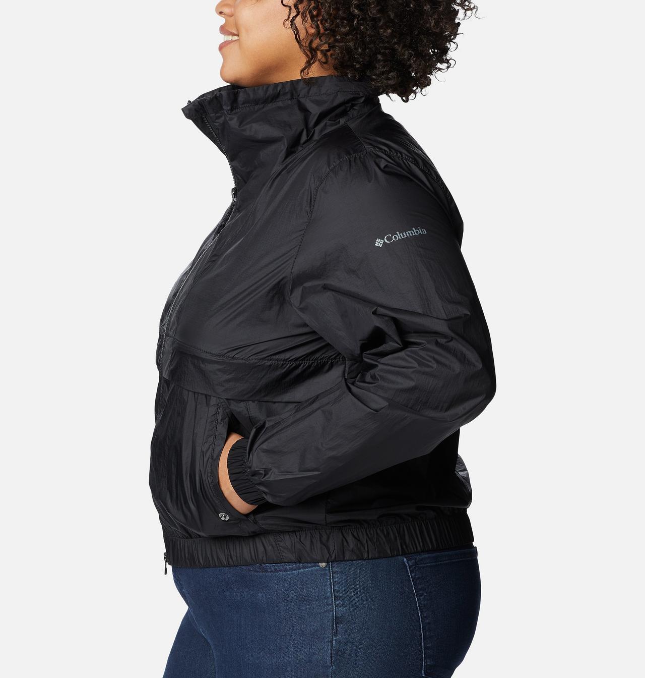 Women's Sunny City™ Windbreaker - Plus Size 3