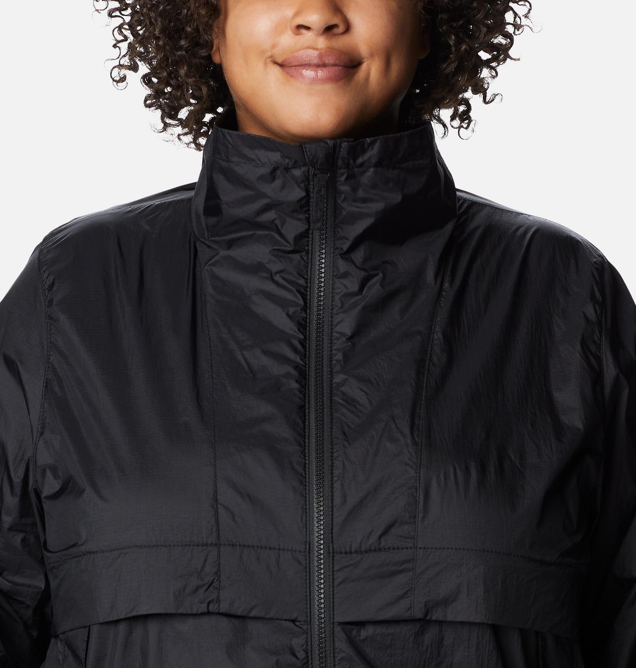 Women's Sunny City™ Windbreaker - Plus Size 4