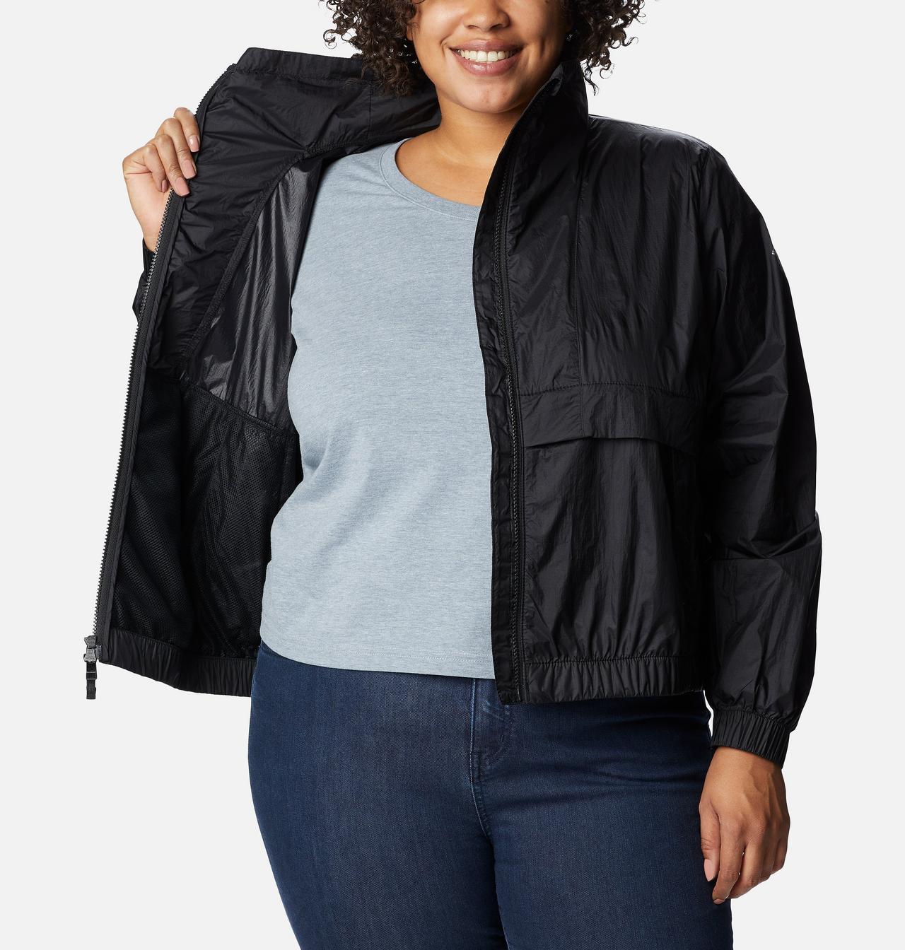 Women's Sunny City™ Windbreaker - Plus Size 5