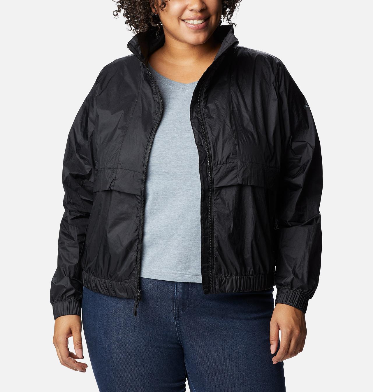 Women's Sunny City™ Windbreaker - Plus Size 6