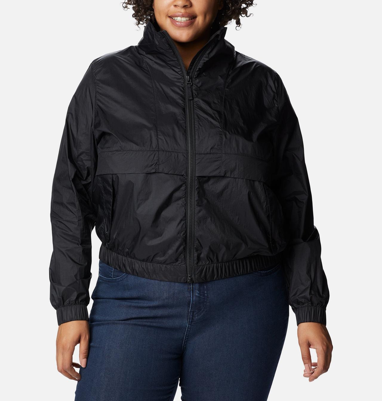 Women's Sunny City™ Windbreaker - Plus Size 1