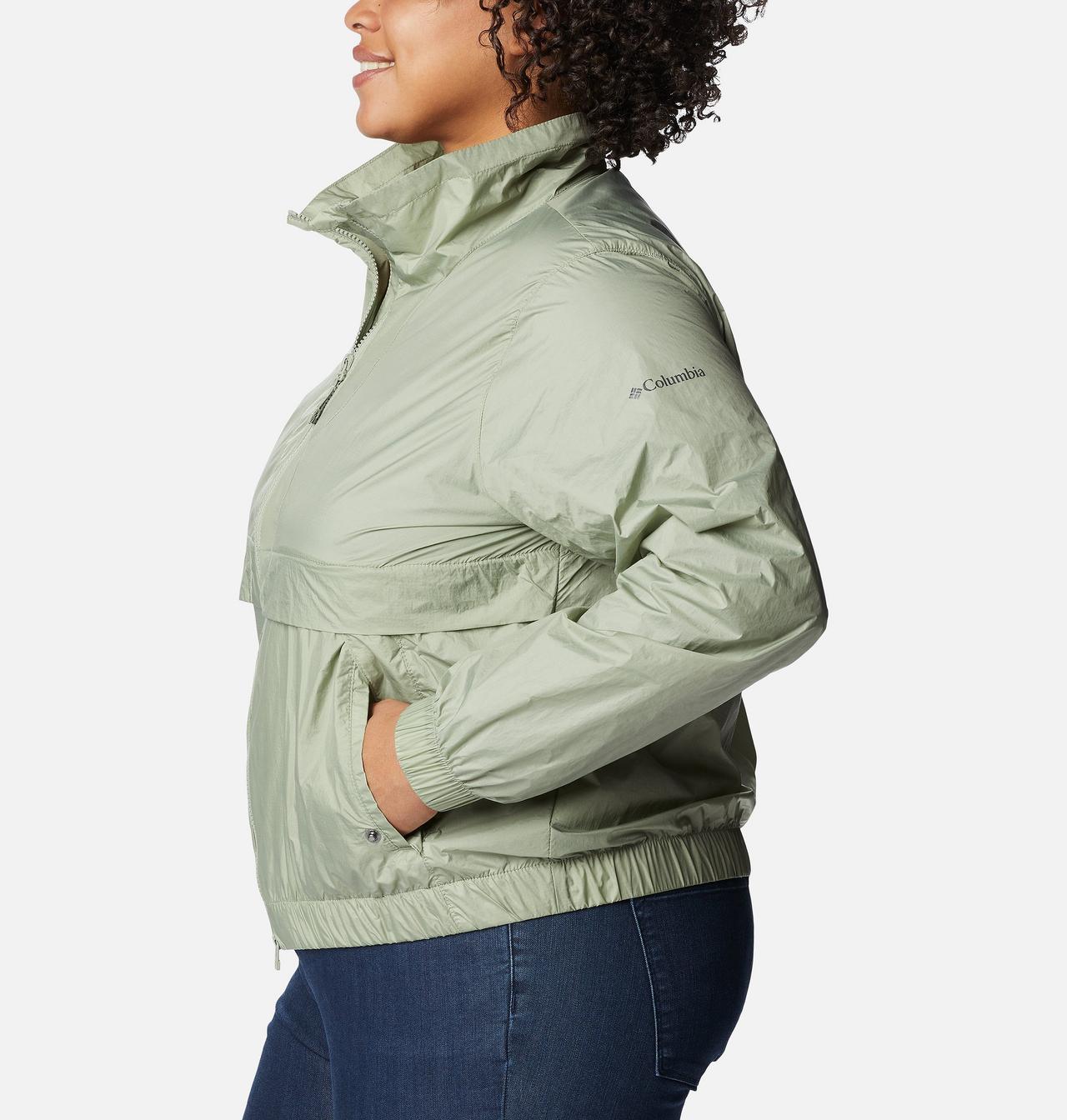 Women's Sunny City™ Windbreaker - Plus Size 3
