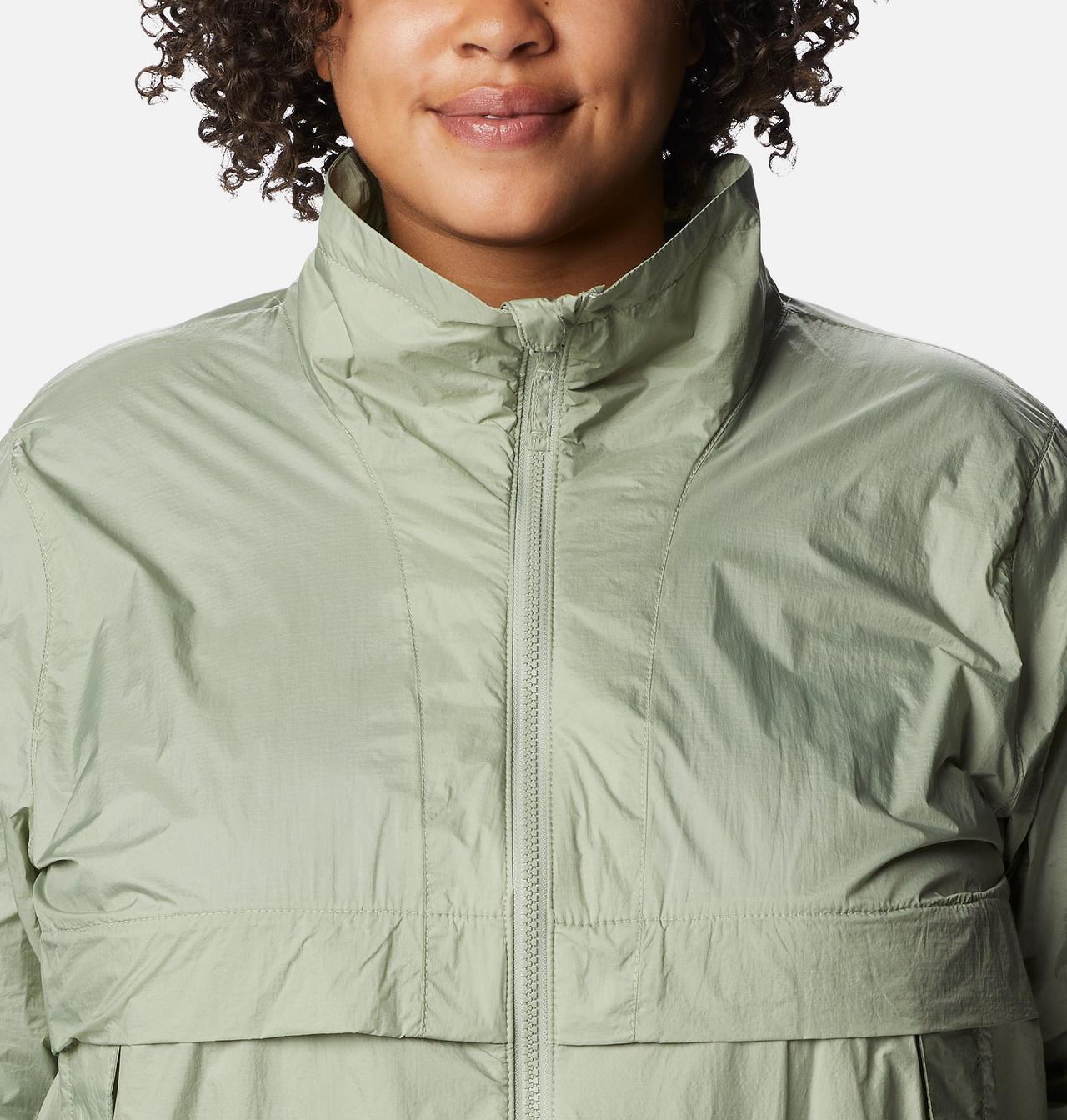 Women's Sunny City™ Windbreaker - Plus Size 4