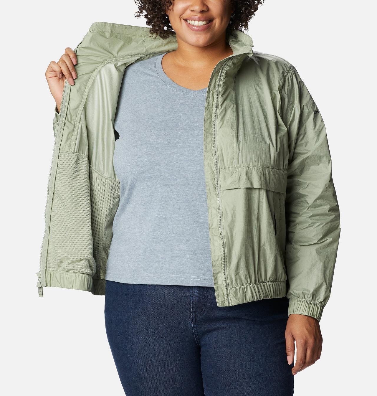 Women's Sunny City™ Windbreaker - Plus Size 5