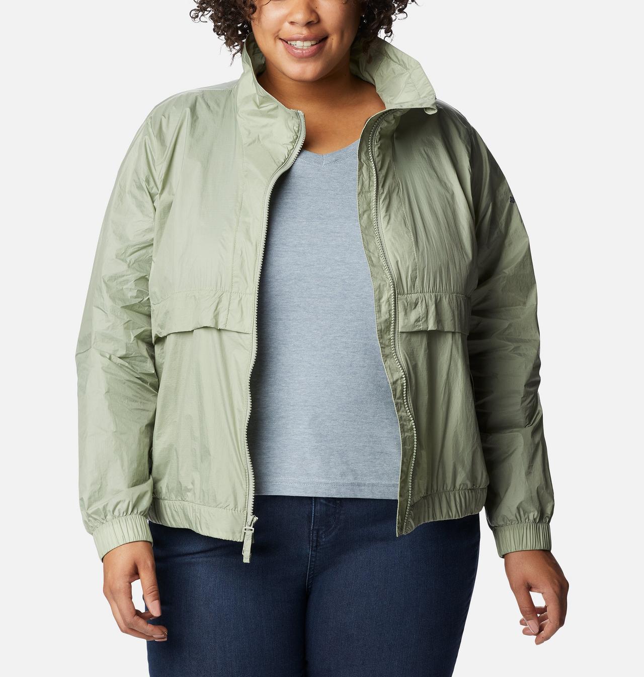 Women's Sunny City™ Windbreaker - Plus Size 6