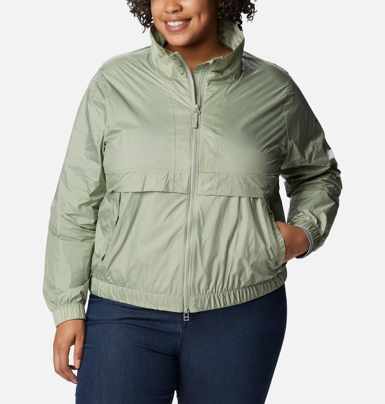 Women's Sunny City™ Windbreaker - Plus Size 1