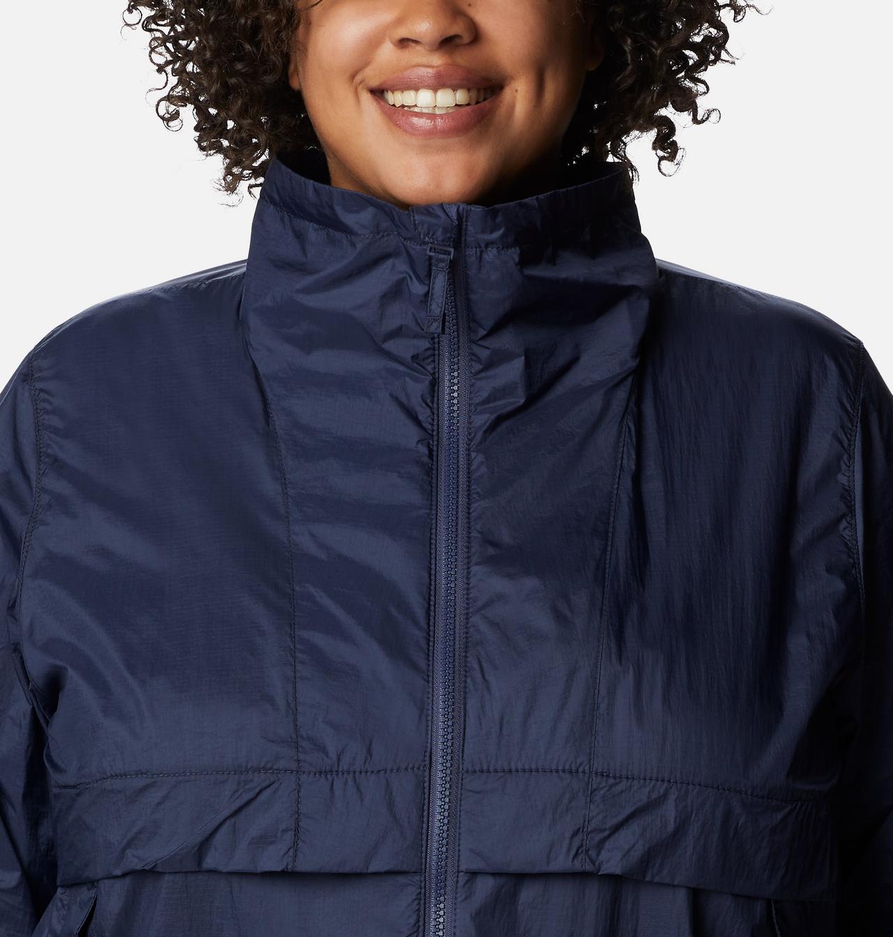 Women's Sunny City™ Windbreaker - Plus Size 4