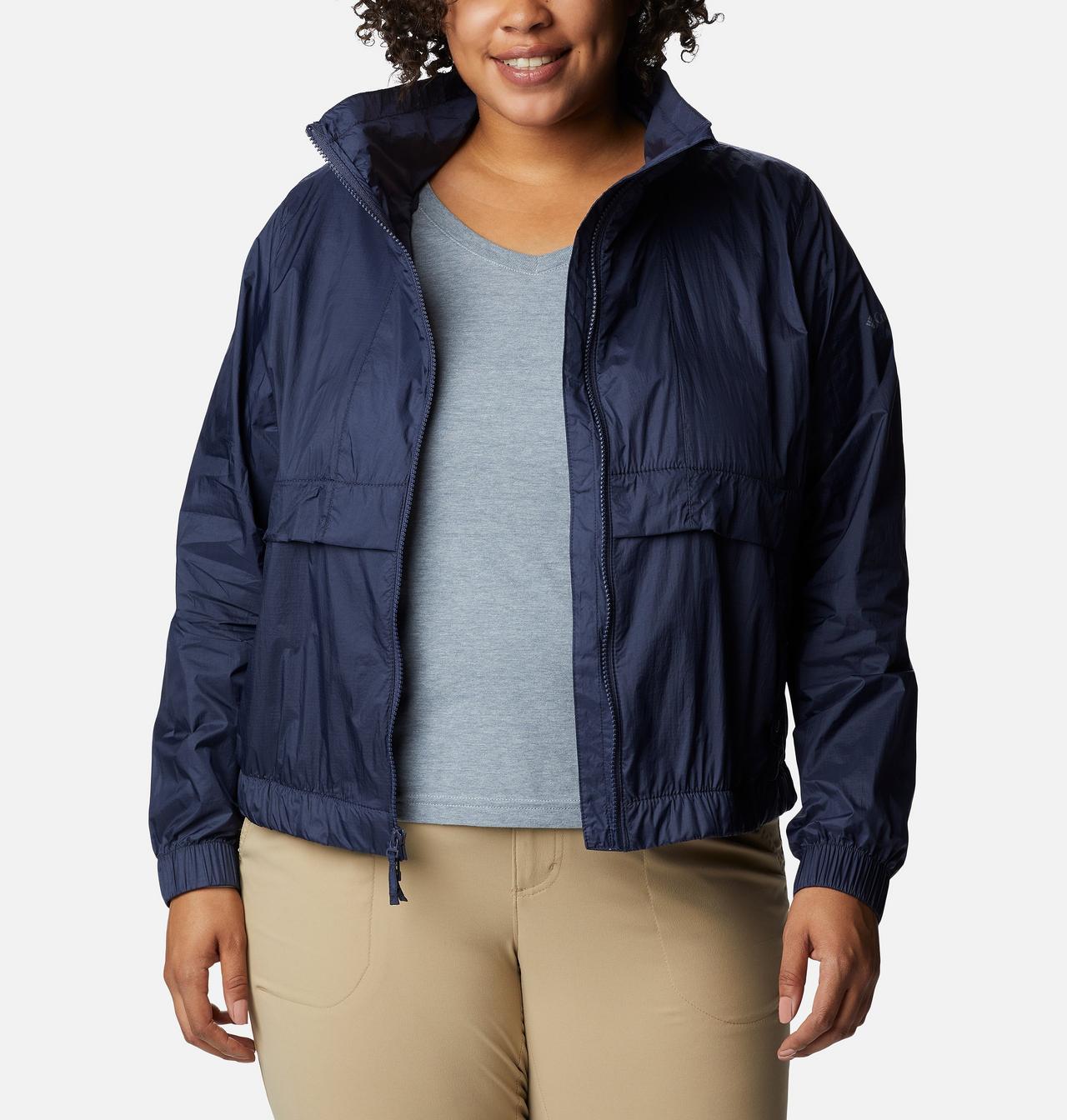Women's Sunny City™ Windbreaker - Plus Size 6