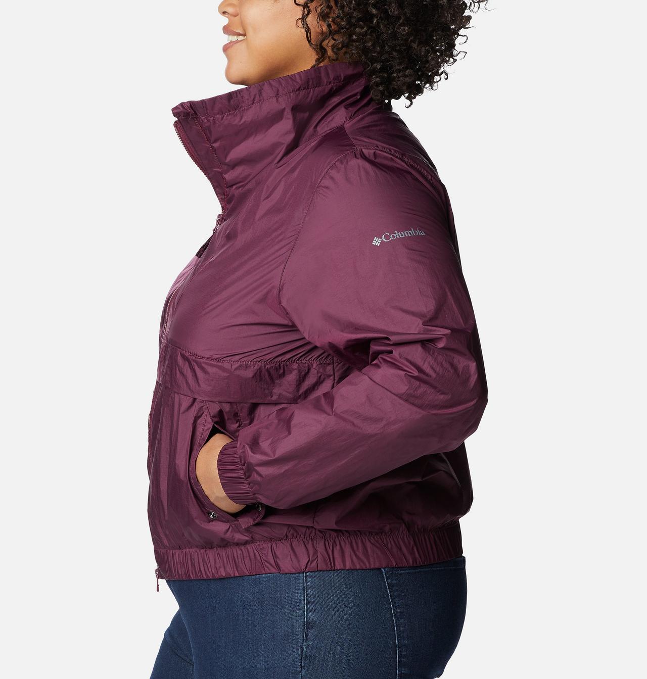 Women's Sunny City™ Windbreaker - Plus Size 3