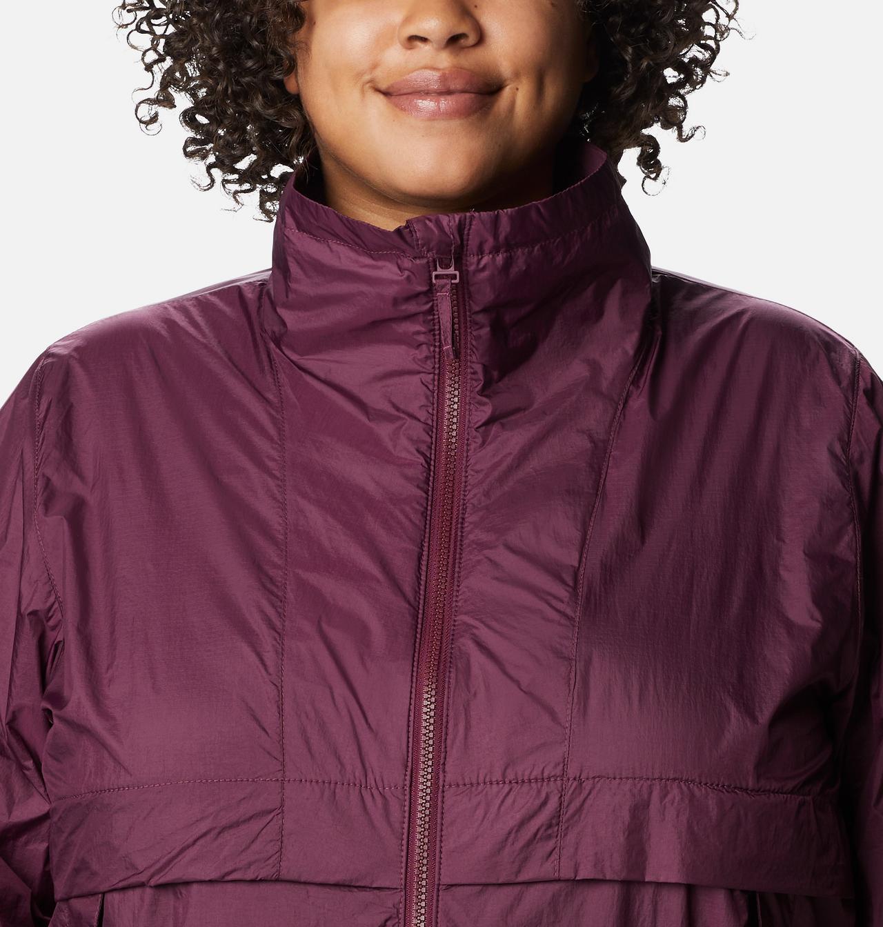 Women's Sunny City™ Windbreaker - Plus Size 4
