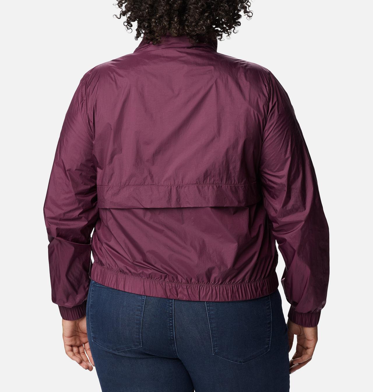 Women's Sunny City™ Windbreaker - Plus Size 2