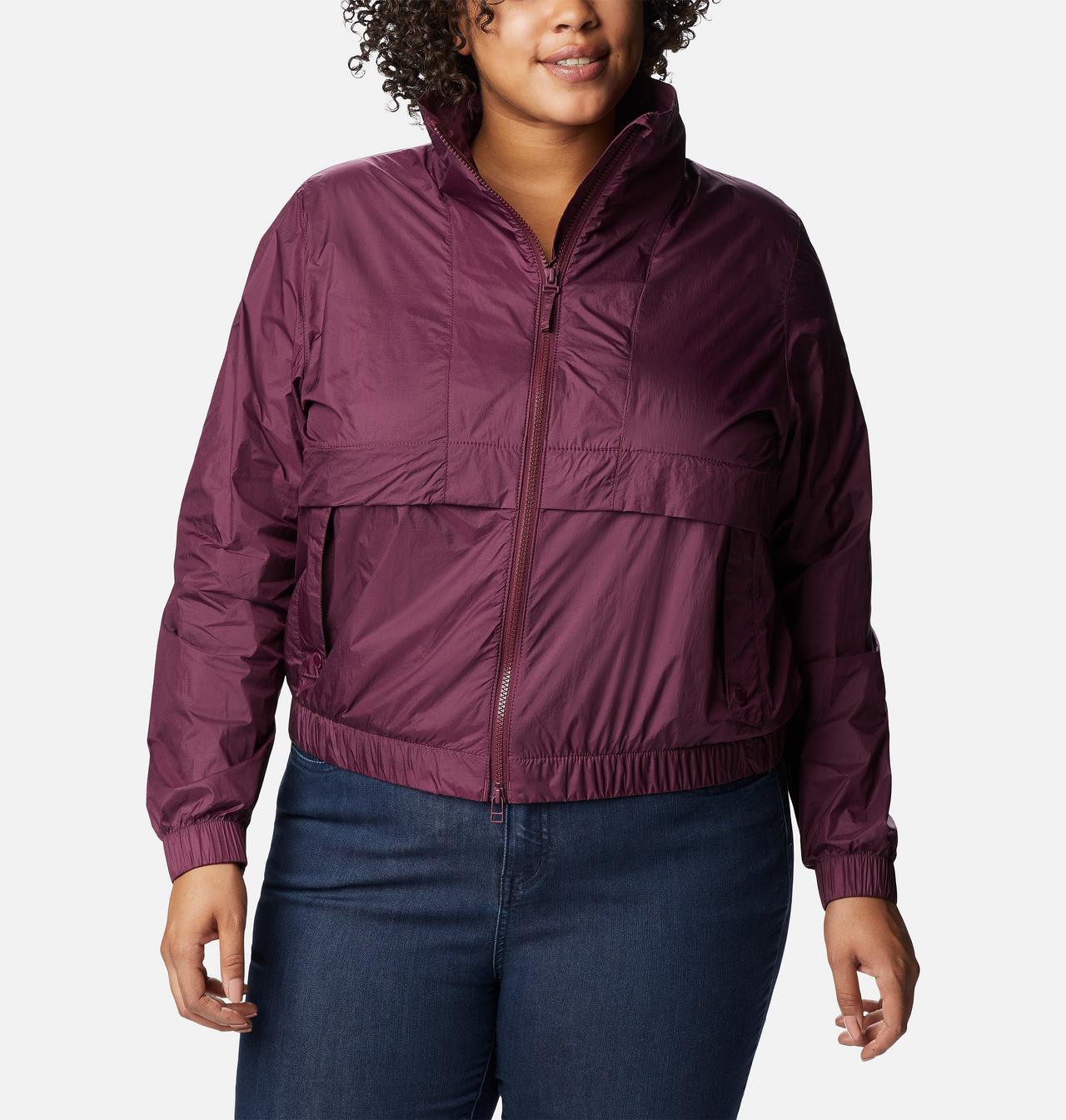 Women's Sunny City™ Windbreaker - Plus Size 1