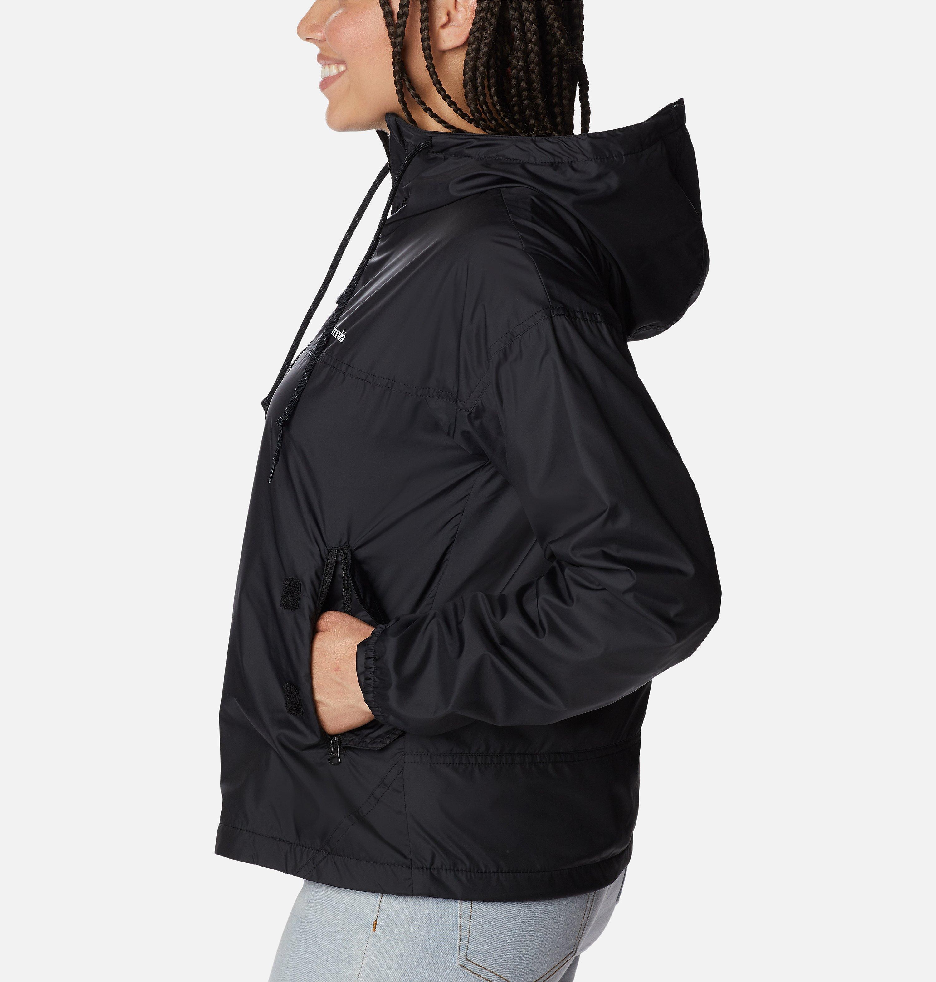 Coupe-vent doublé de polaire Flash Challenger Femme 3