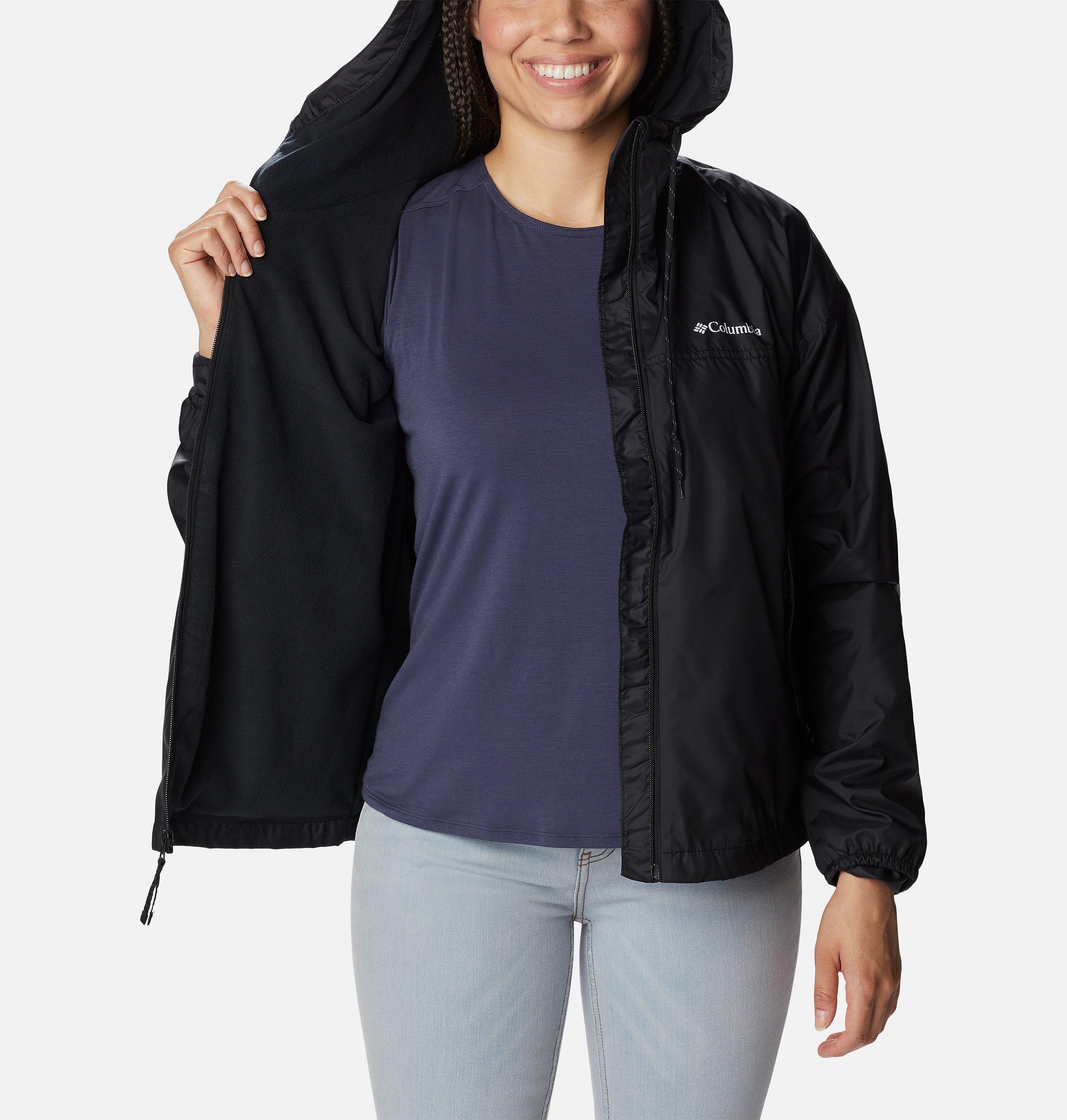 Coupe-vent doublé de polaire Flash Challenger Femme 5