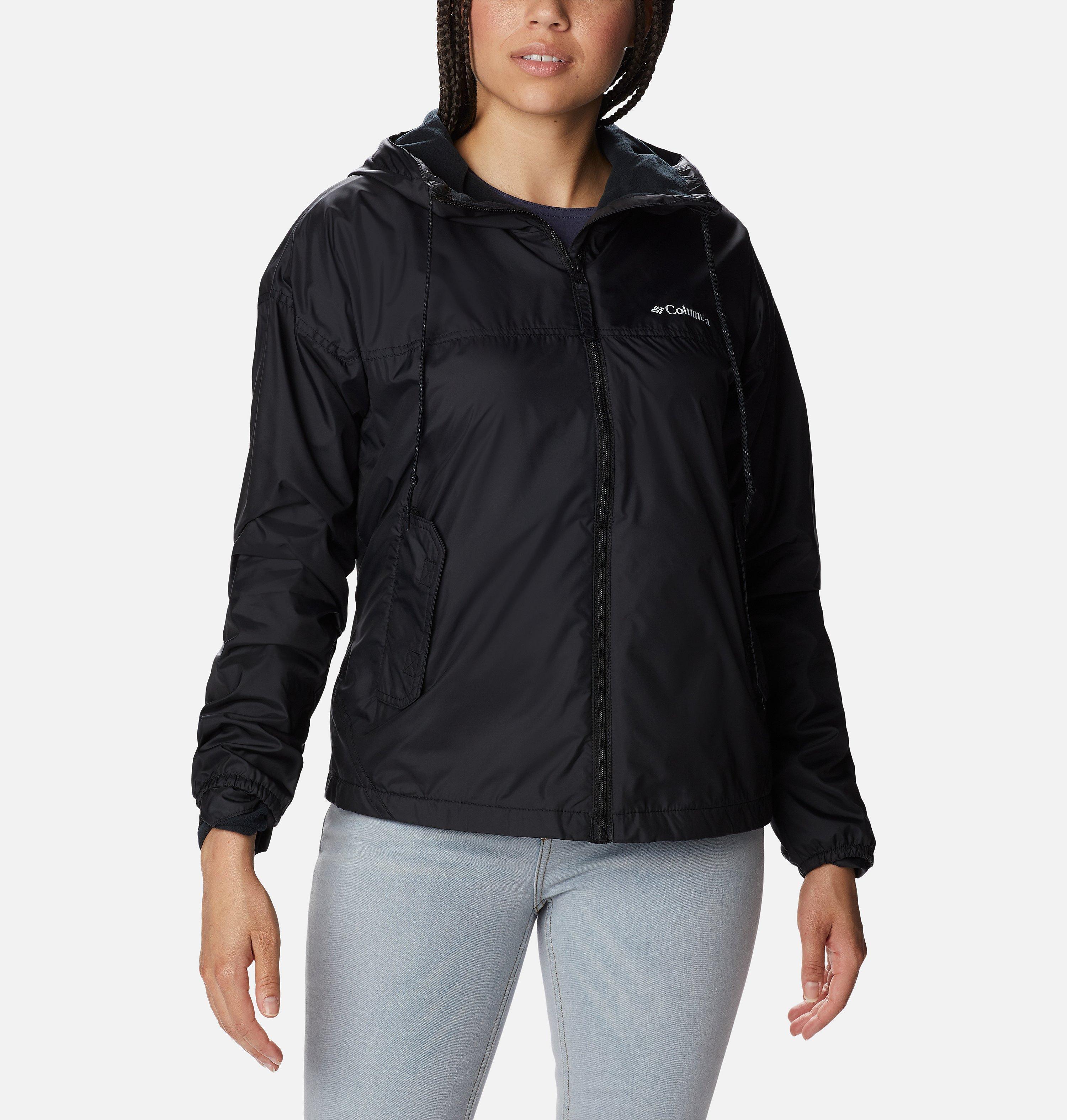 Women's Flash Challenger Fleece Lined Windbreaker Jacket | Columbia