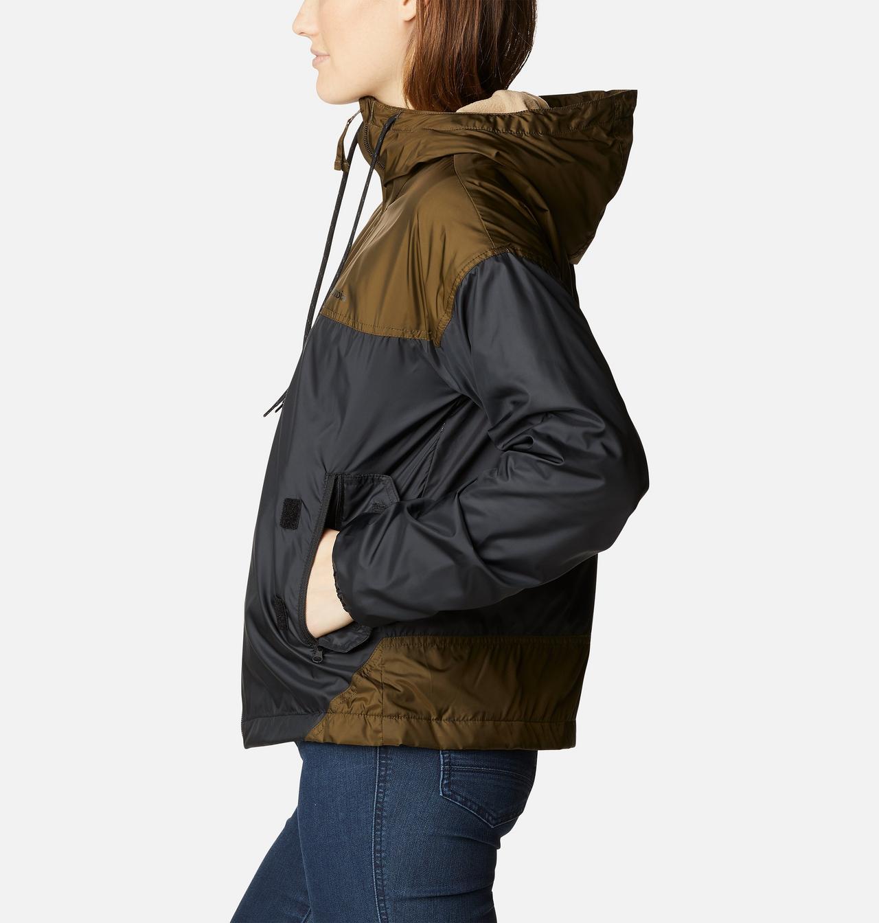 Women's Flash Challenger™ Fleece Lined Windbreaker Jacket 3