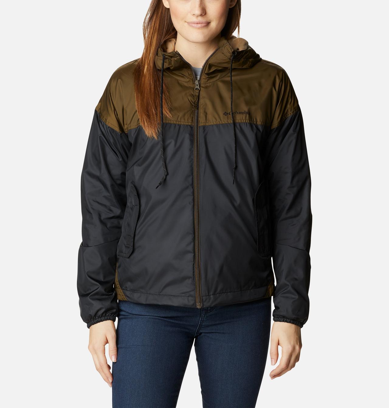 Women's Flash Challenger™ Fleece Lined Windbreaker Jacket 1