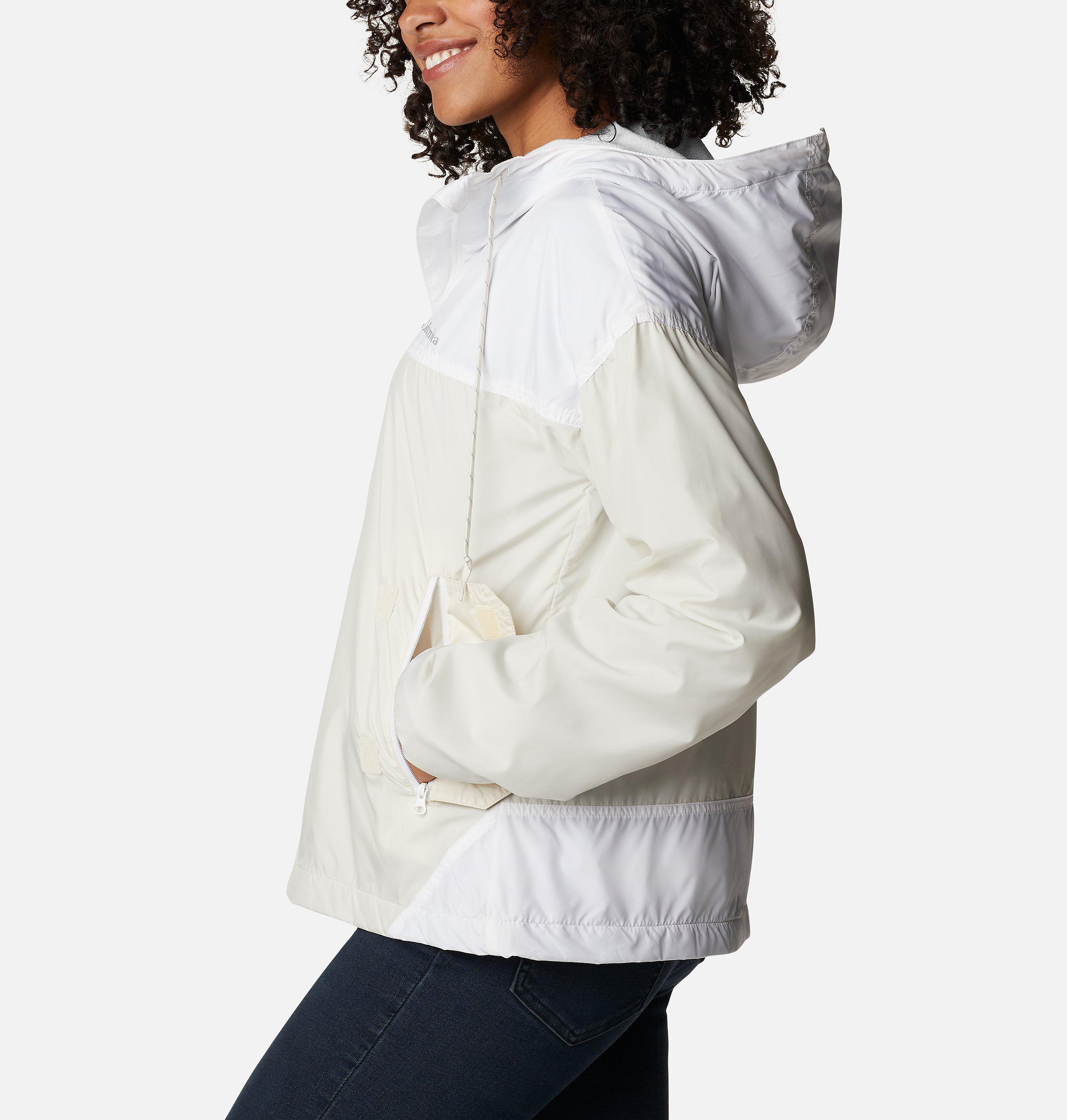 Women's Flash Challenger Fleece Lined Windbreaker Jacket 3