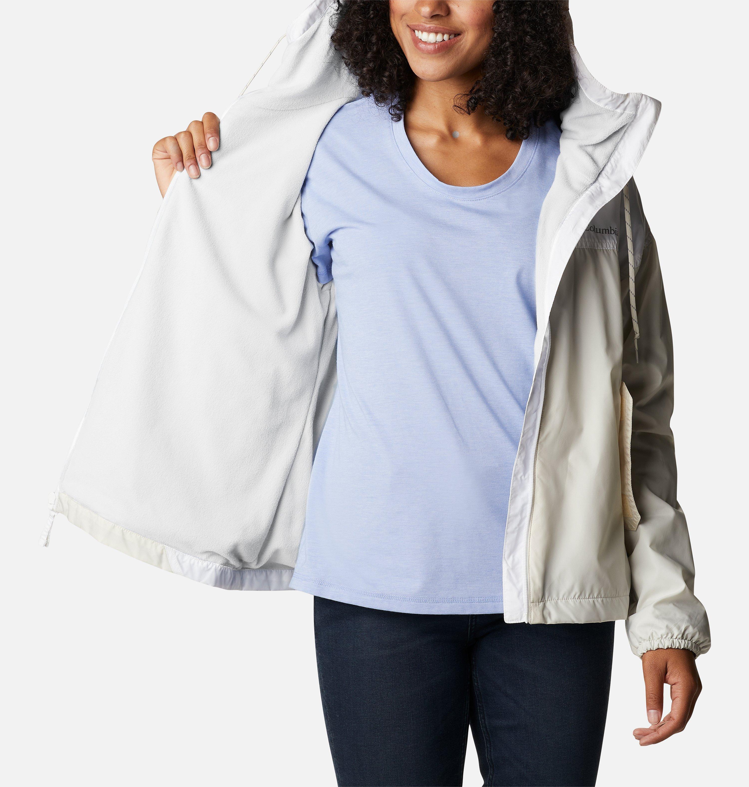Women's Flash Challenger Fleece Lined Windbreaker Jacket 5
