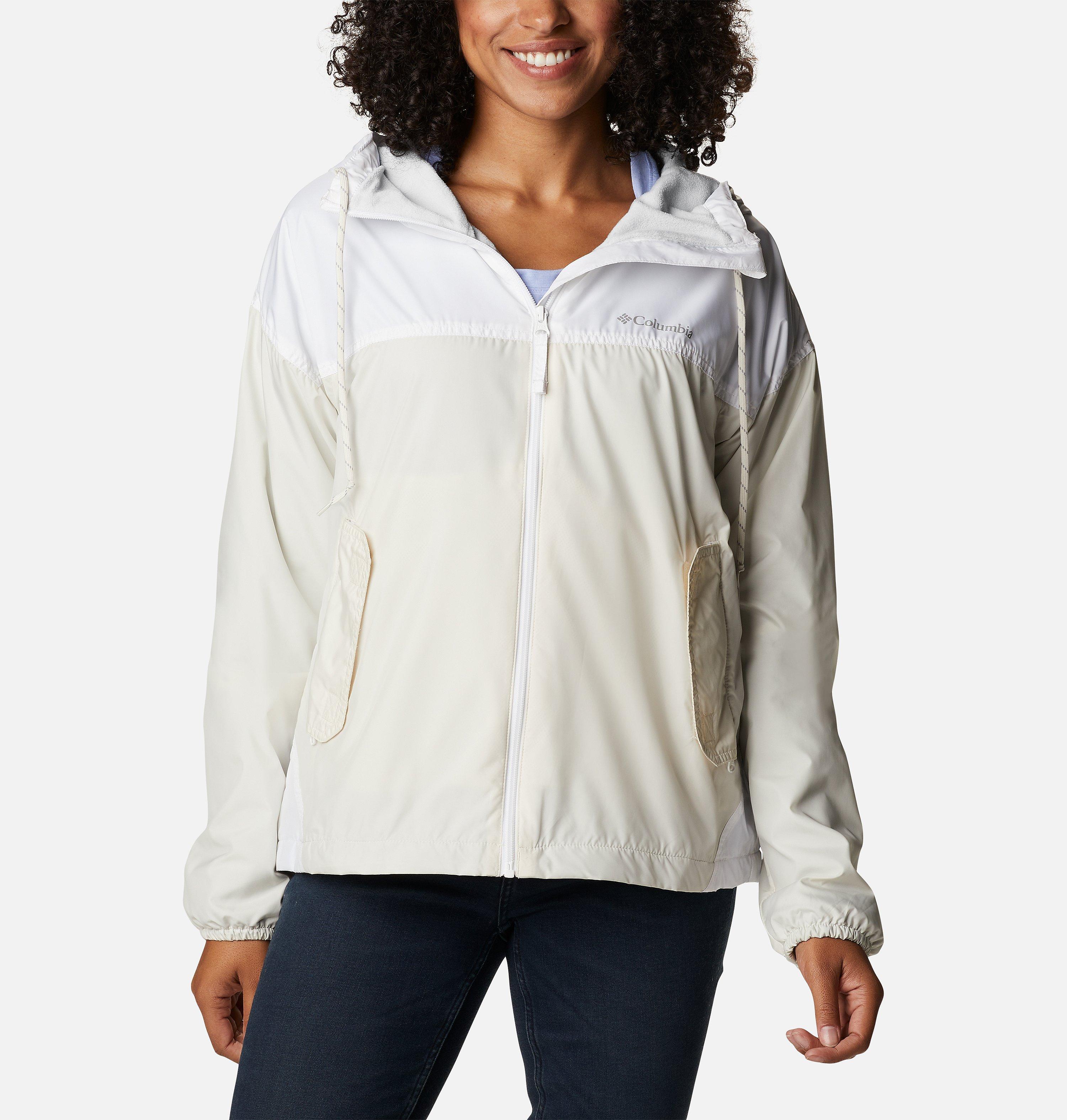 Women's Flash Challenger Fleece Lined Windbreaker Jacket 1